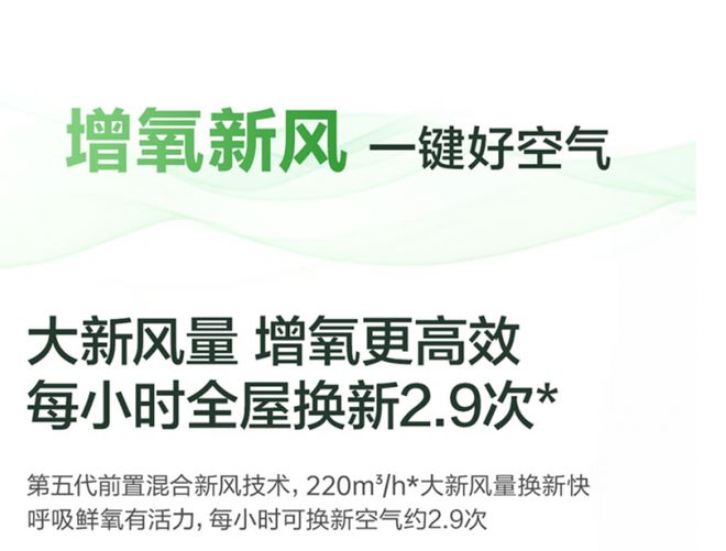 半岛体育高品格客堂空调保举：海信新风空调X3Pro柜机警能省电更温馨(图3)